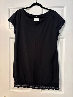Gap Body Women's Crochet-Hem Swim Cover-Up